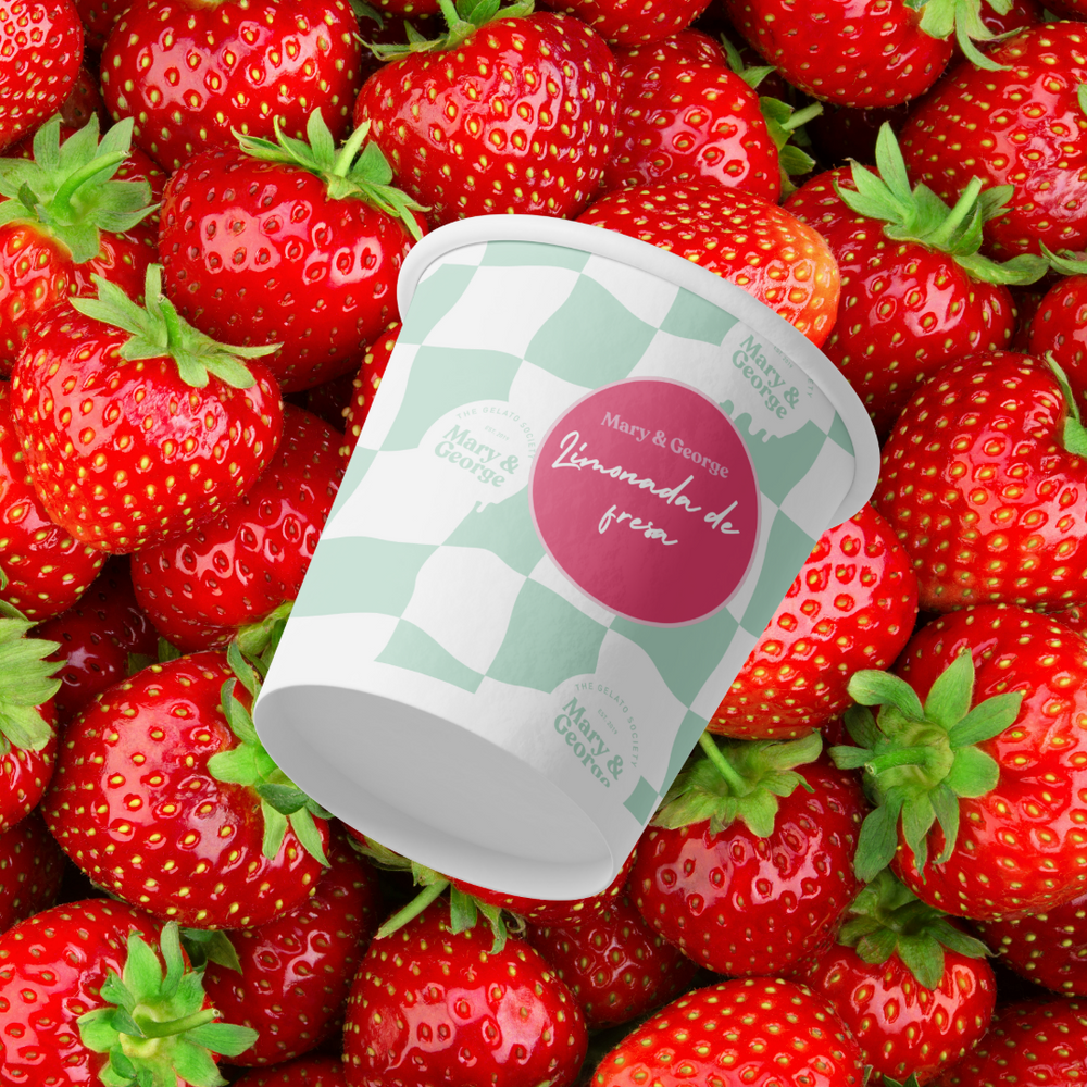 Limonada de fresa