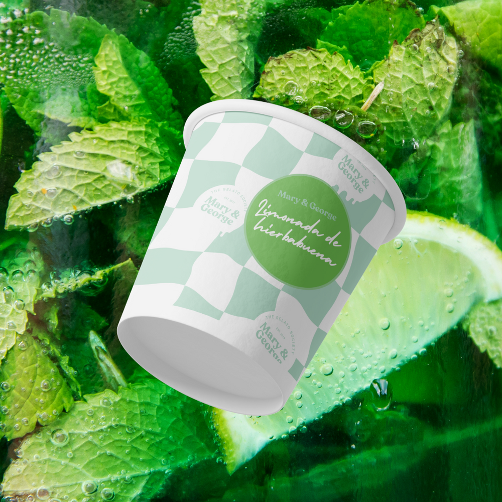 Limonada de hierbabuena